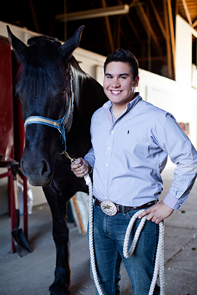 Davalos graduation photo