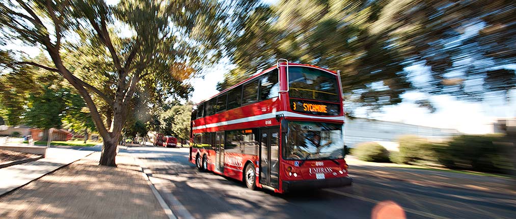 Unitrans bus